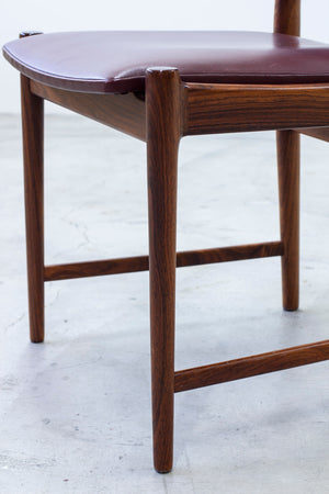 "Darby" palisander chairs by Afdal
