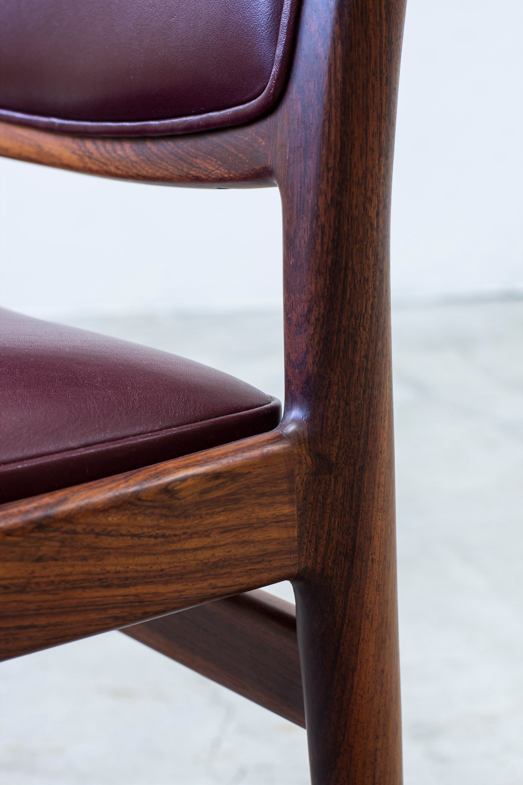 "Darby" palisander chairs by Afdal
