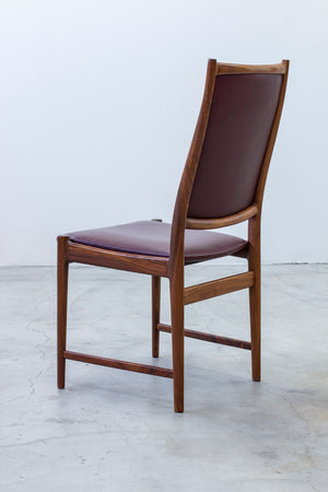 "Darby" palisander chairs by Afdal
