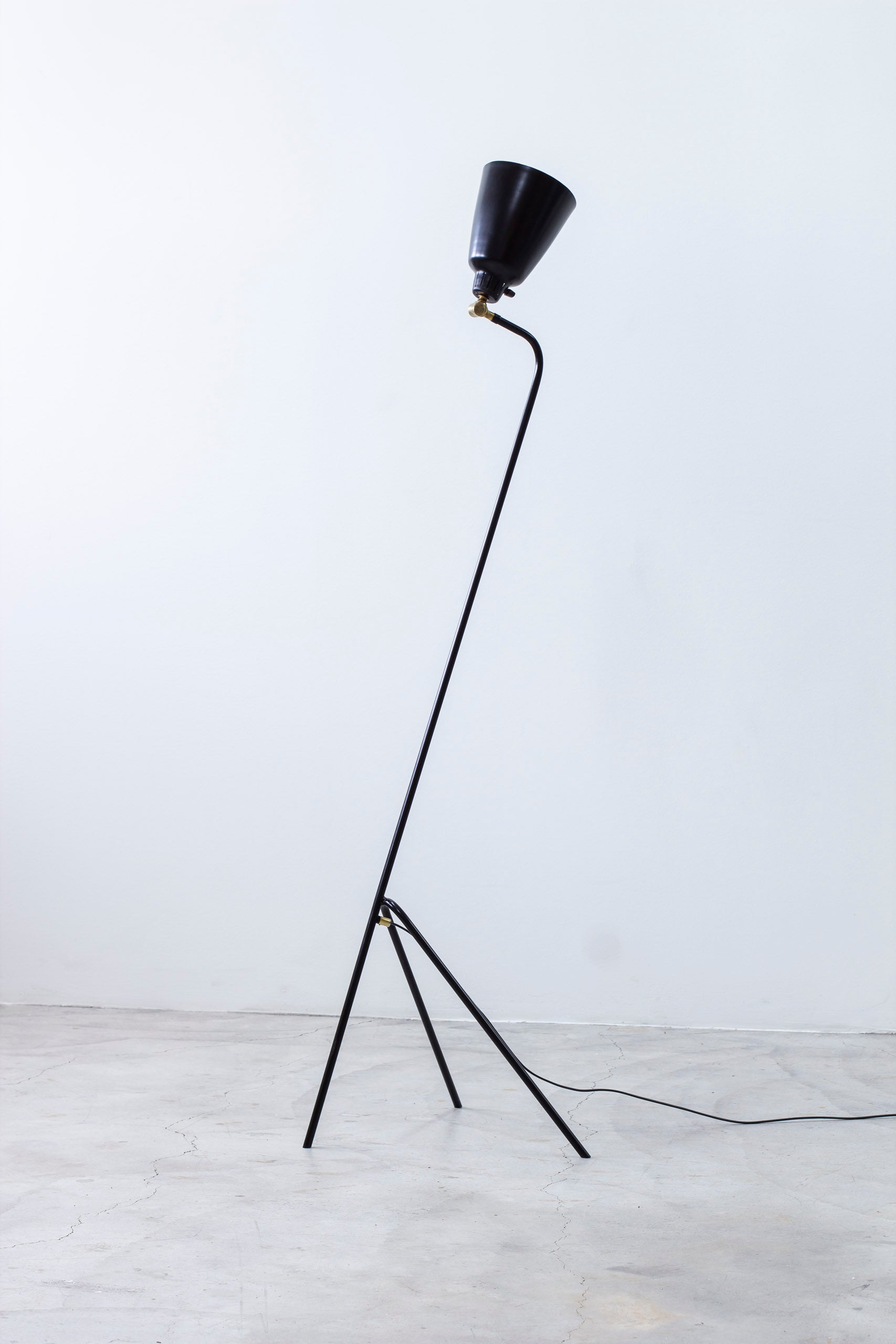 Floor lamp by Uppsala Armaturfabrik