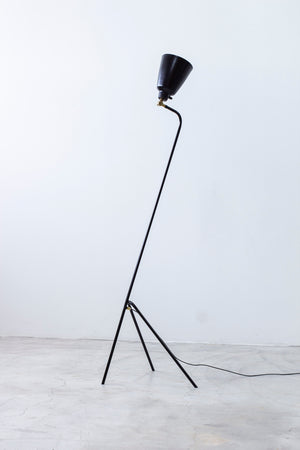 Floor lamp by Uppsala Armaturfabrik