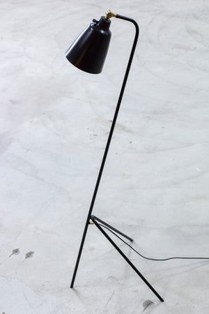 Floor lamp by Uppsala Armaturfabrik