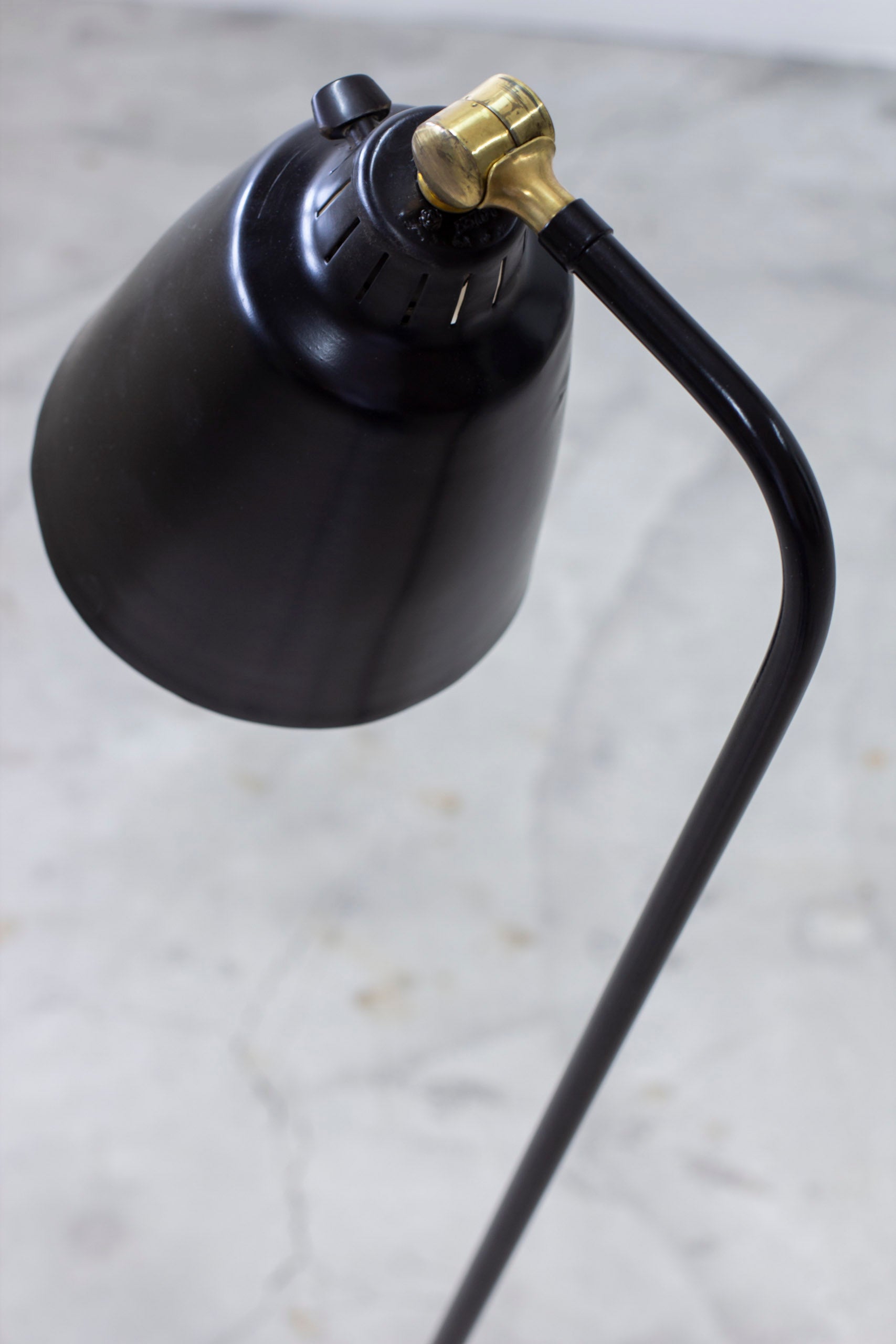 Floor lamp by Uppsala Armaturfabrik