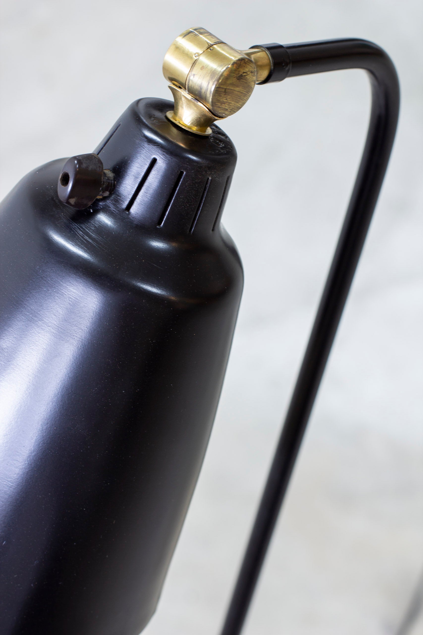 Floor lamp by Uppsala Armaturfabrik