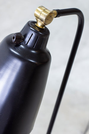 Floor lamp by Uppsala Armaturfabrik