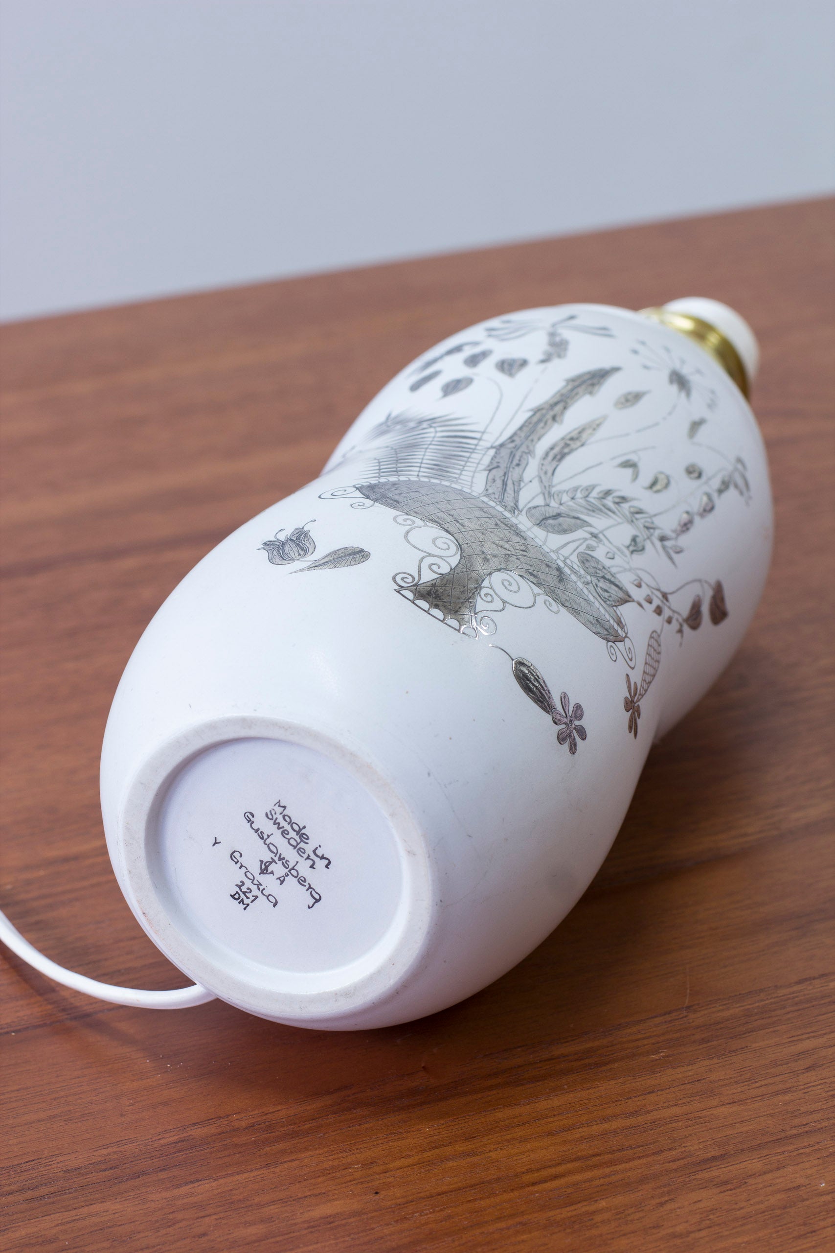 "Grazia" table lamp by Stig Lindberg