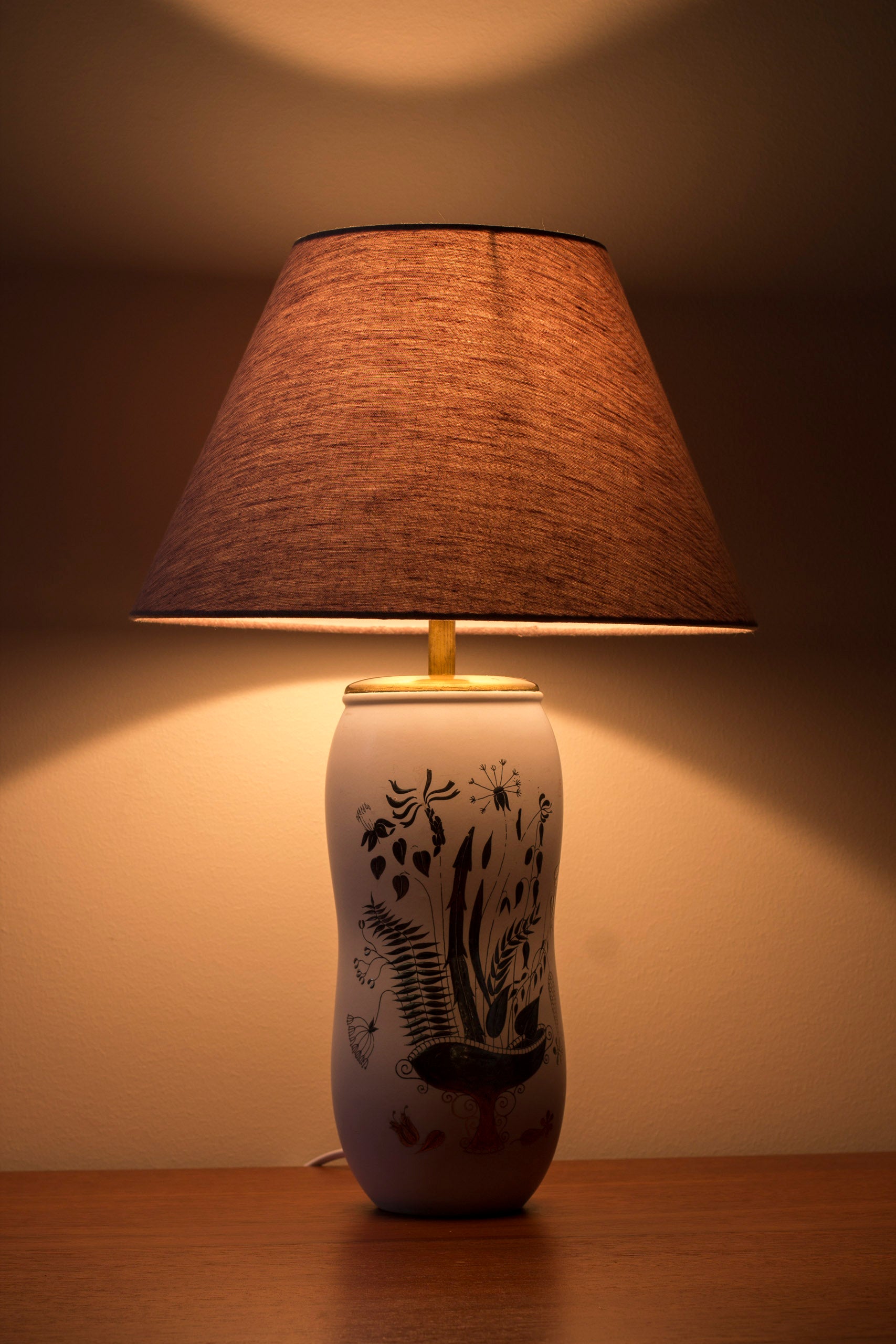 "Grazia" table lamp by Stig Lindberg