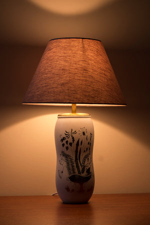 "Grazia" table lamp by Stig Lindberg