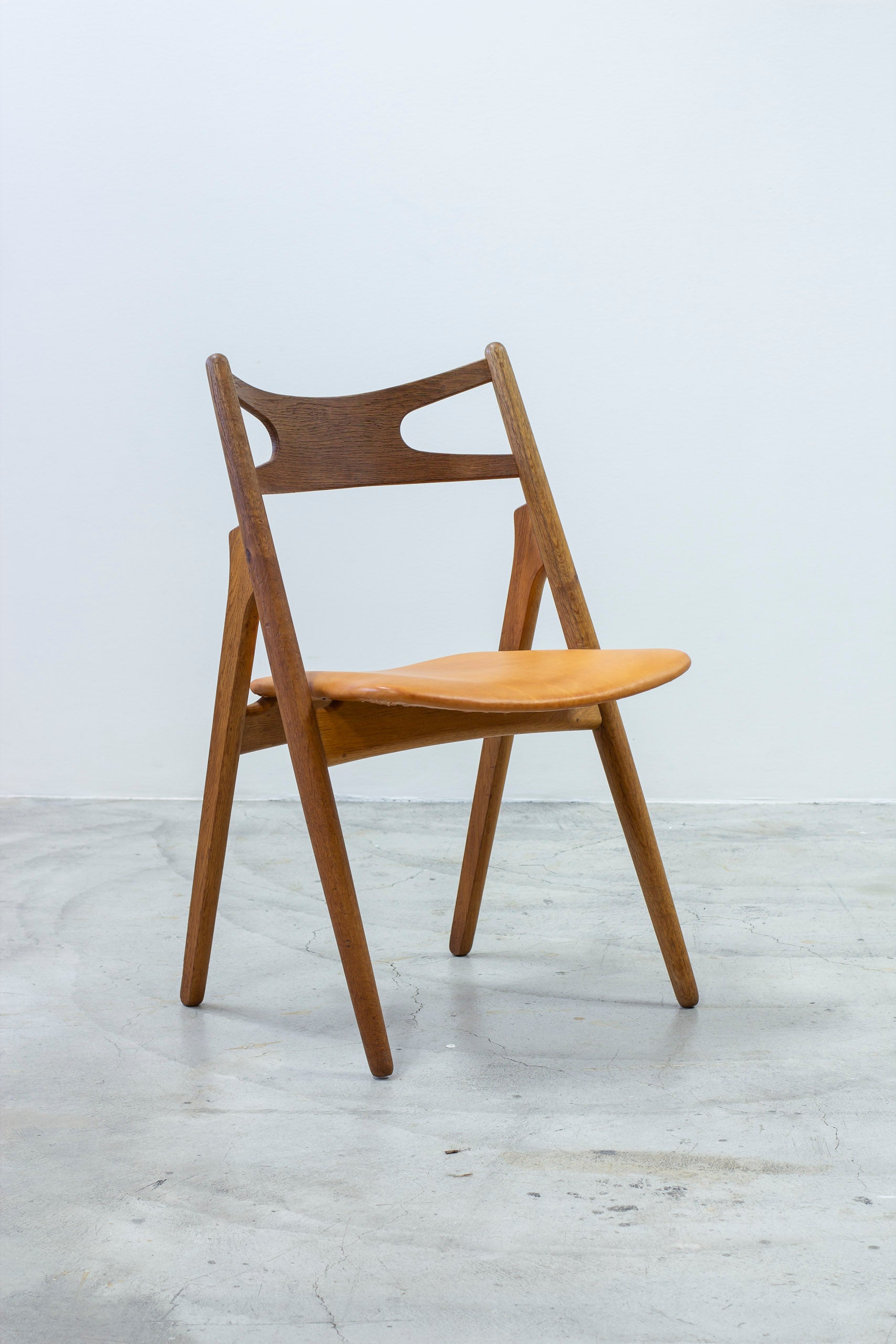 SOLD - "CH29" oak chairs by Hans J. Wegner