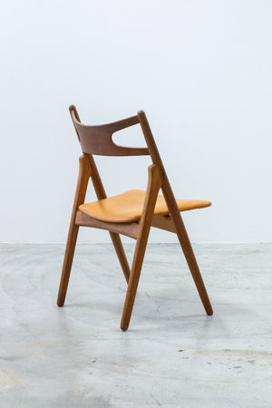 SOLD - "CH29" oak chairs by Hans J. Wegner