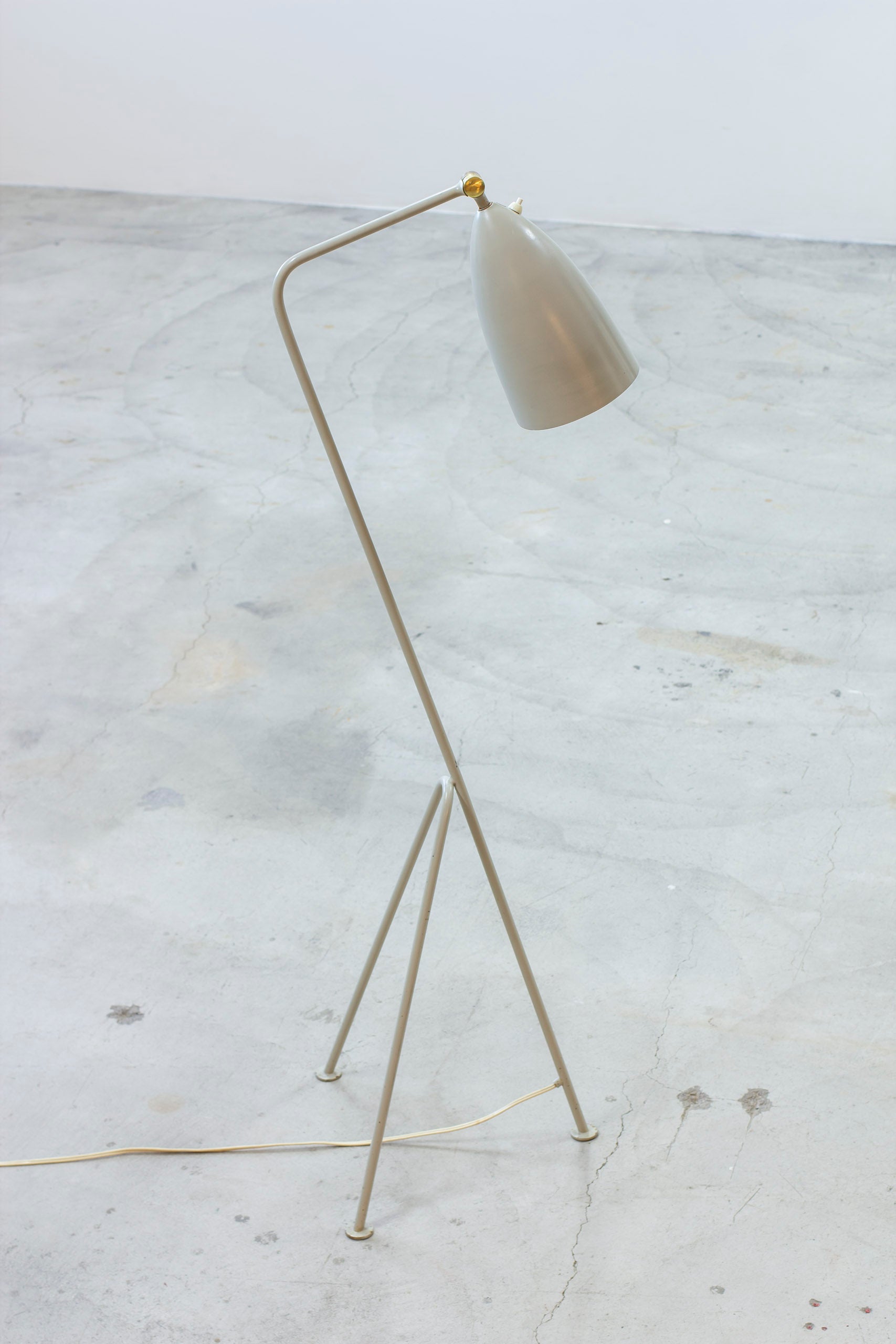 "Grasshopper" floor lamp by Greta Magnusson-Grossman