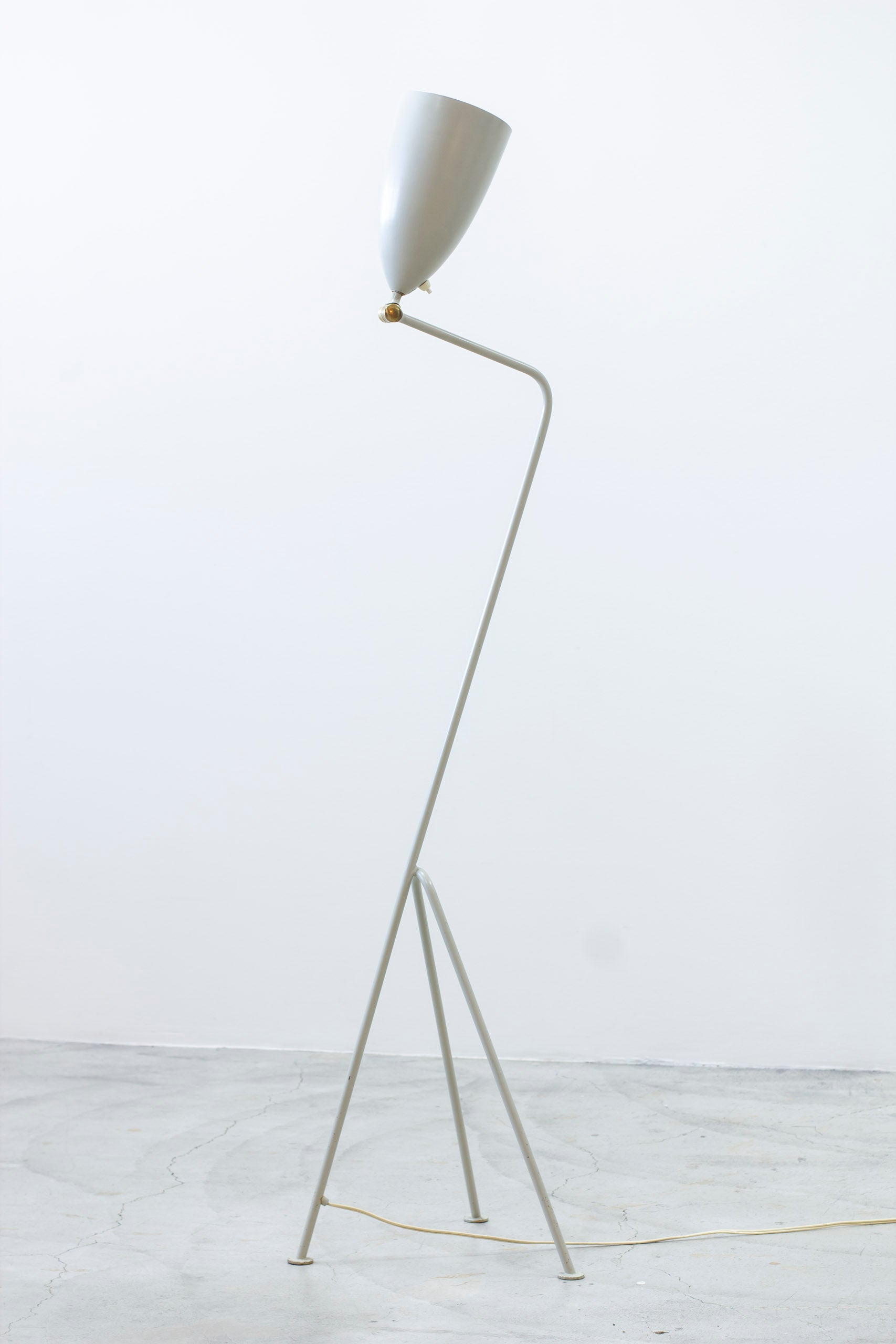 "Grasshopper" floor lamp by Greta Magnusson-Grossman