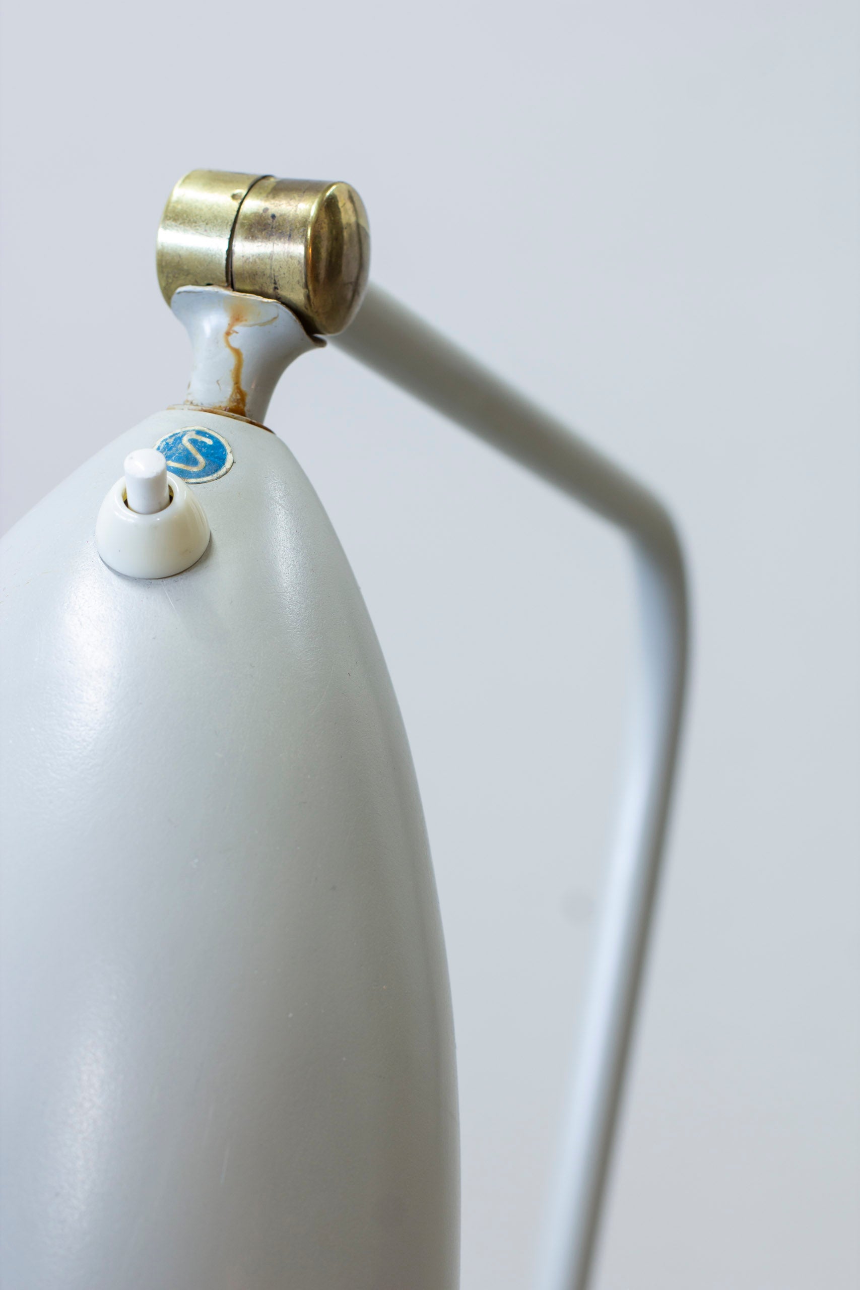"Grasshopper" floor lamp by Greta Magnusson-Grossman
