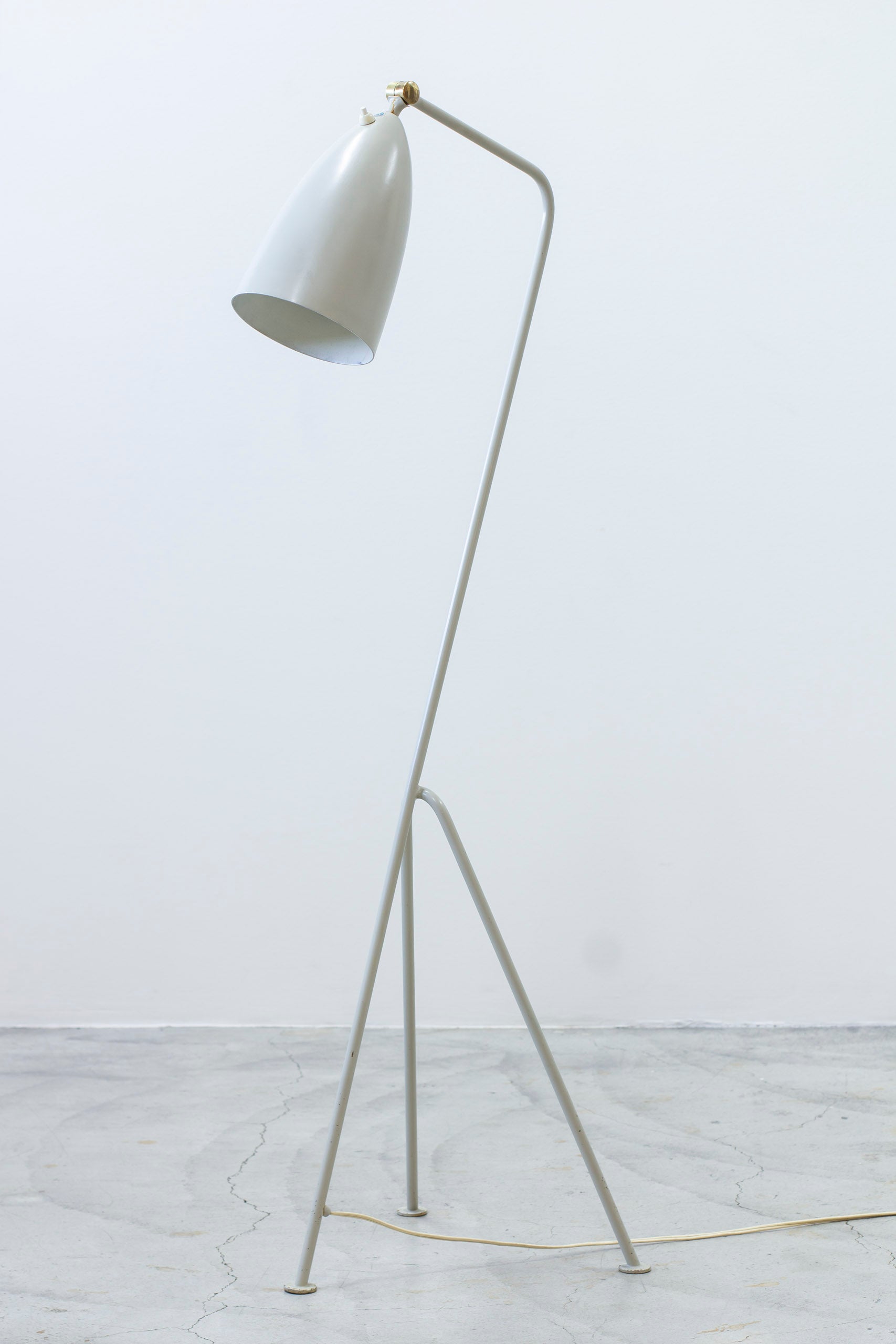"Grasshopper" floor lamp by Greta Magnusson-Grossman