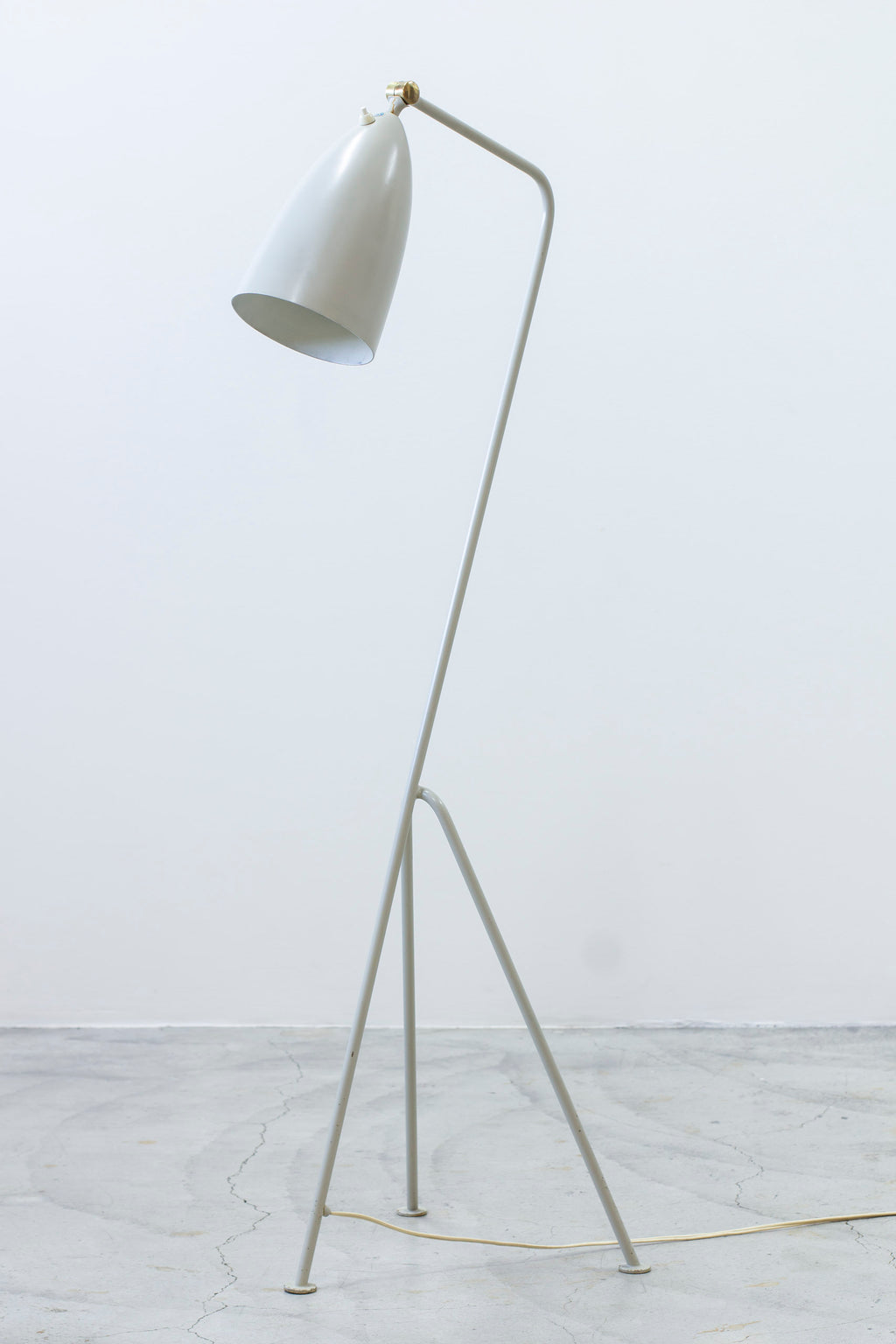 "Grasshopper" floor lamp by Greta Magnusson-Grossman