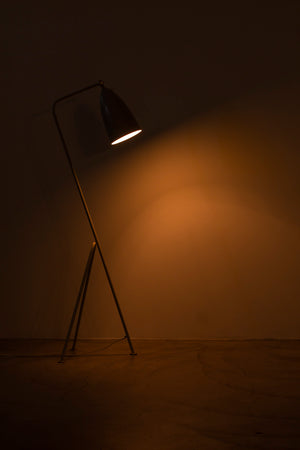 "Grasshopper" floor lamp by Greta Magnusson-Grossman