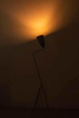 "Grasshopper" floor lamp by Greta Magnusson-Grossman