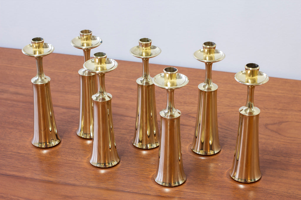 Candlesticks by Jens H. Quistgaard