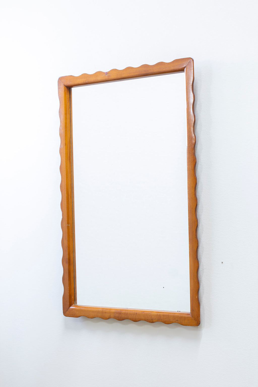 Swedish modern mirror by Fröseke
