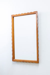 Swedish modern mirror by Fröseke