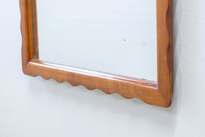 Swedish modern mirror by Fröseke