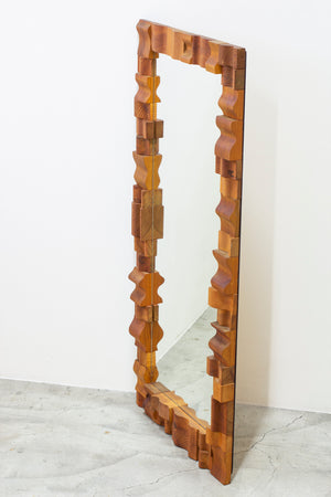 Unique mirror by Gunnar Kanevad