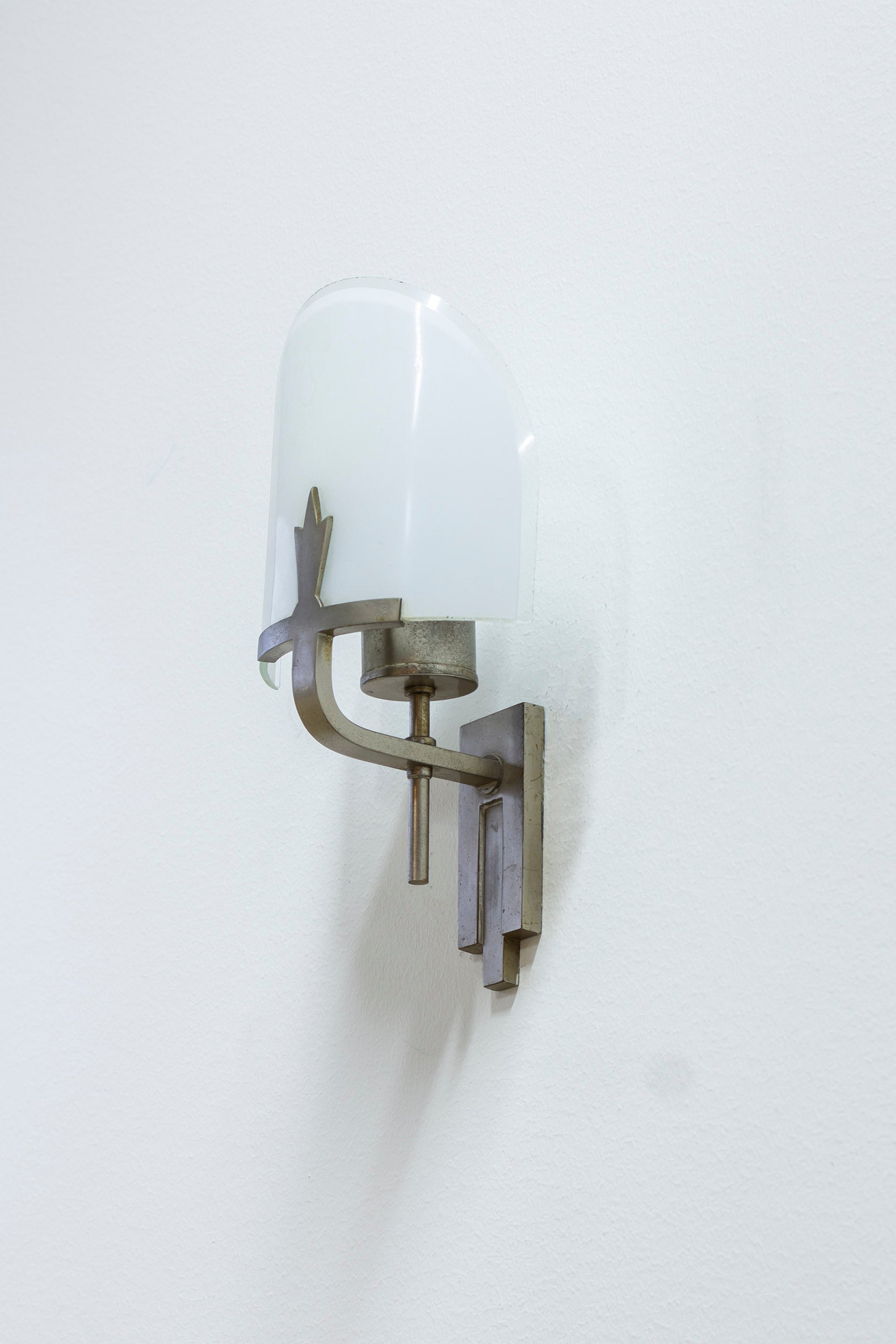 SOLD - Swedish grace wall lamps