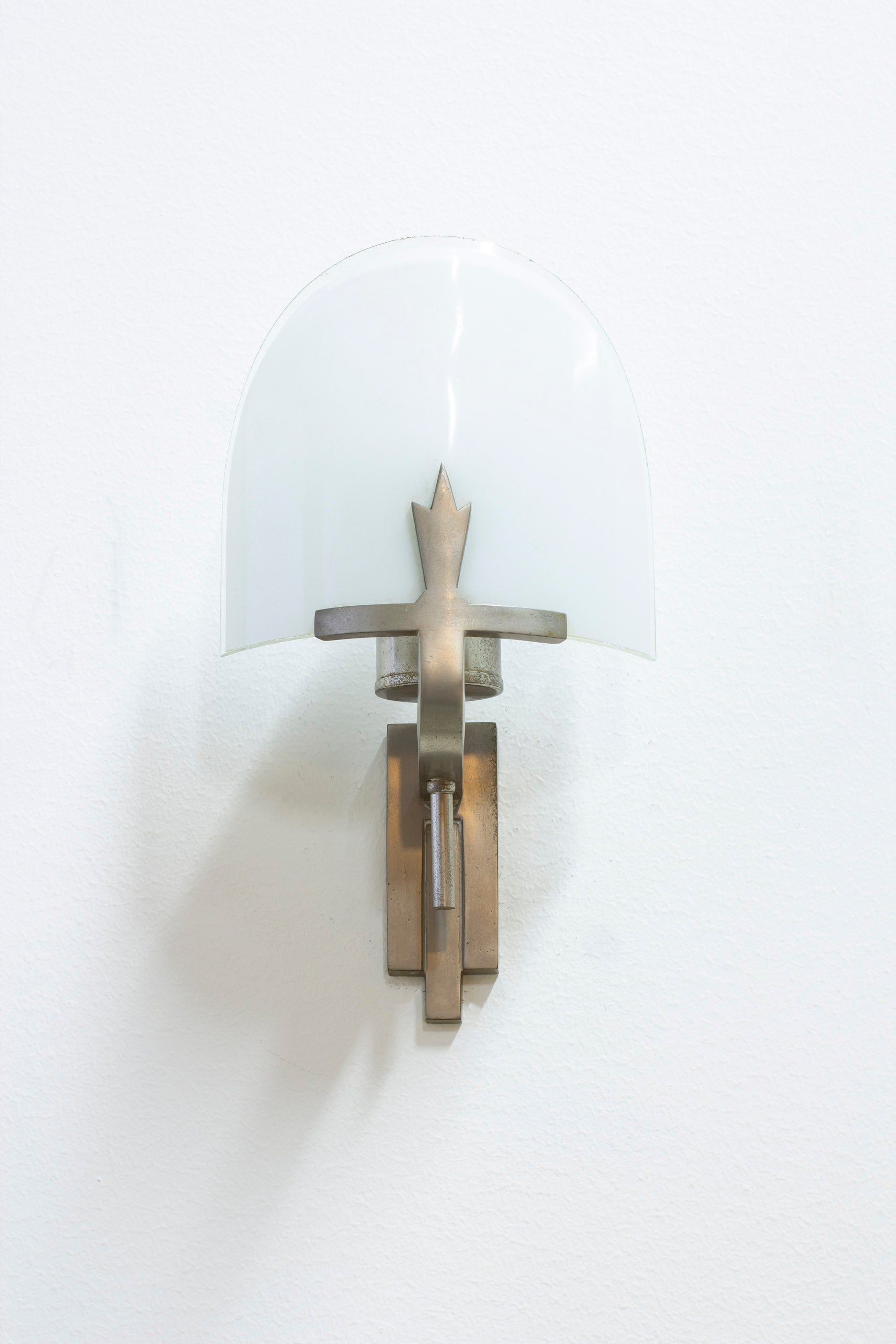 SOLD - Swedish grace wall lamps