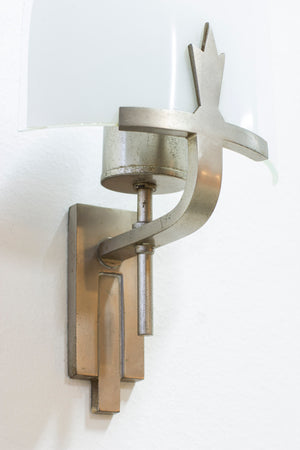 SOLD - Swedish grace wall lamps