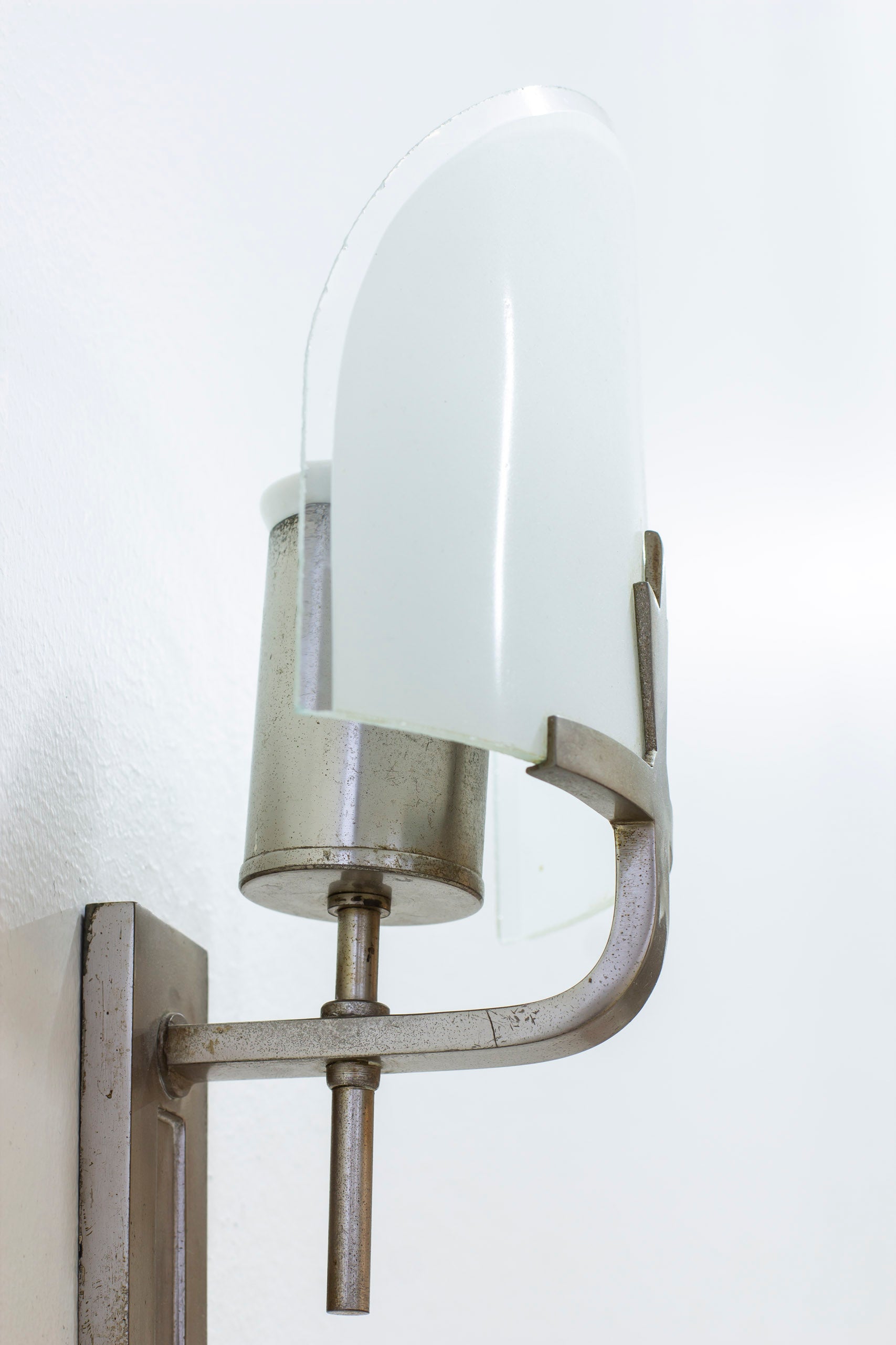 SOLD - Swedish grace wall lamps