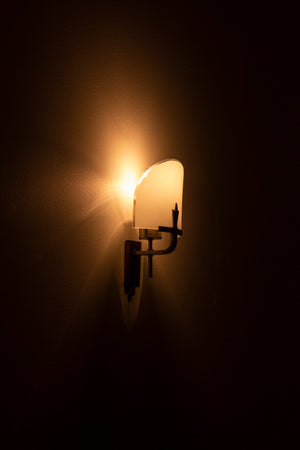 SOLD - Swedish grace wall lamps