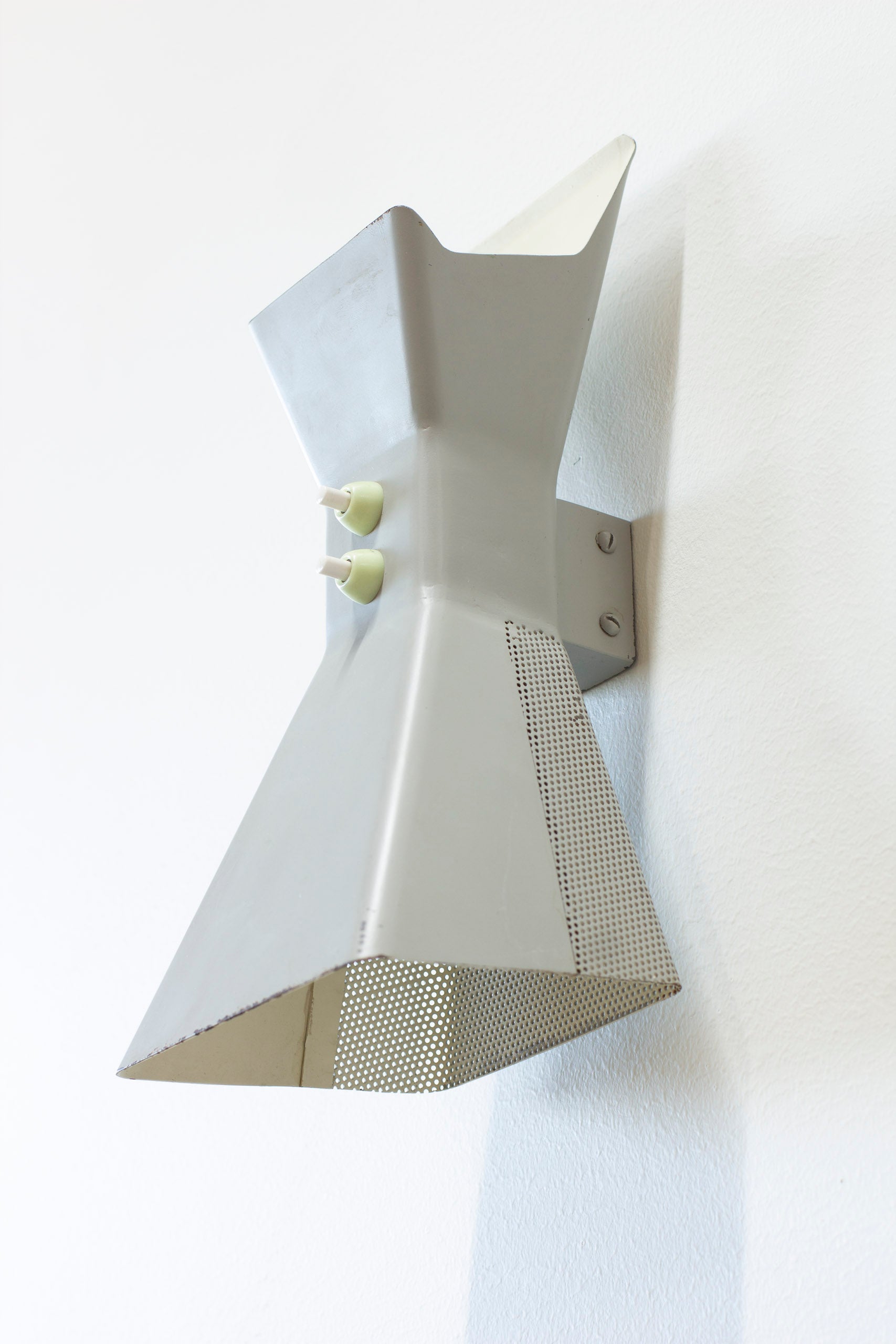 SOLD - Swedish modernist 1950s wall lamp