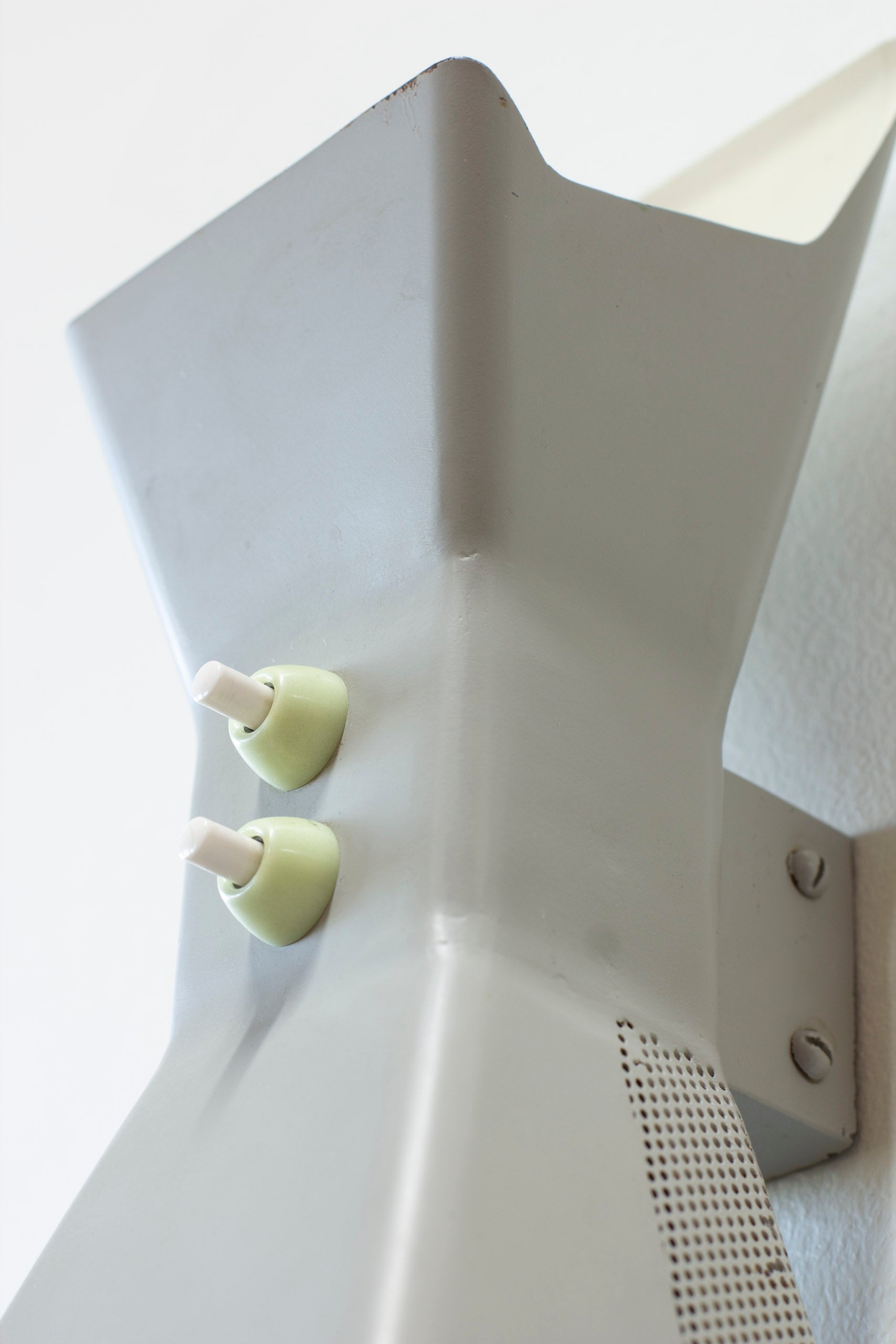 SOLD - Swedish modernist 1950s wall lamp