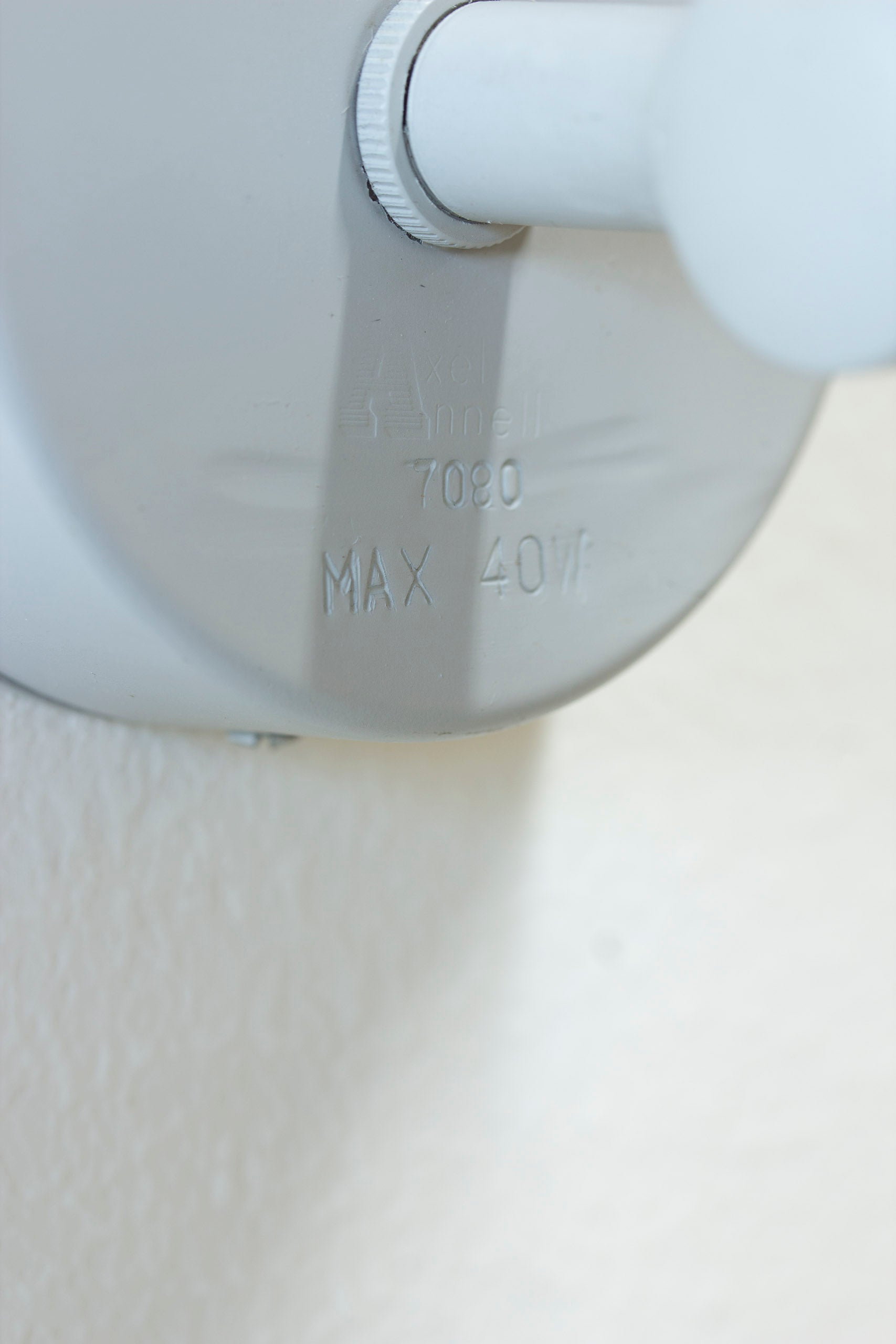 SOLD - Wall lamp 7080 by Axel Annell