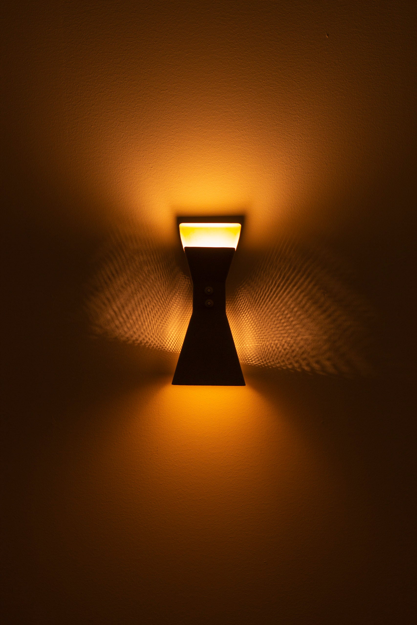 SOLD - Swedish modernist 1950s wall lamp