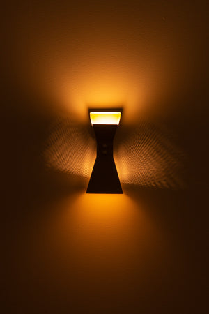 SOLD - Swedish modernist 1950s wall lamp