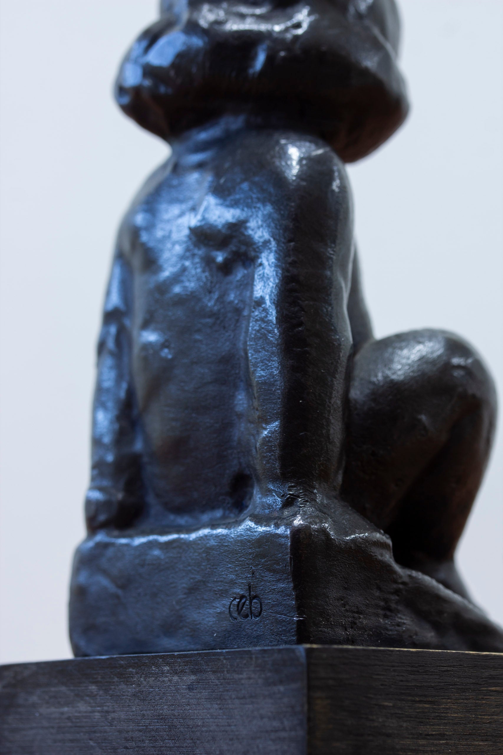 SOLD - Sculpture by Carl Einar Borgström