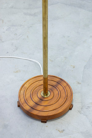 SOLD - Swedish modern 1940s floor lamp