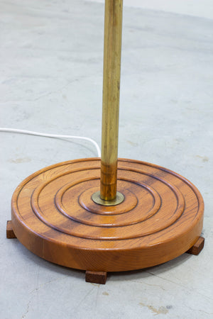 SOLD - Swedish modern 1940s floor lamp