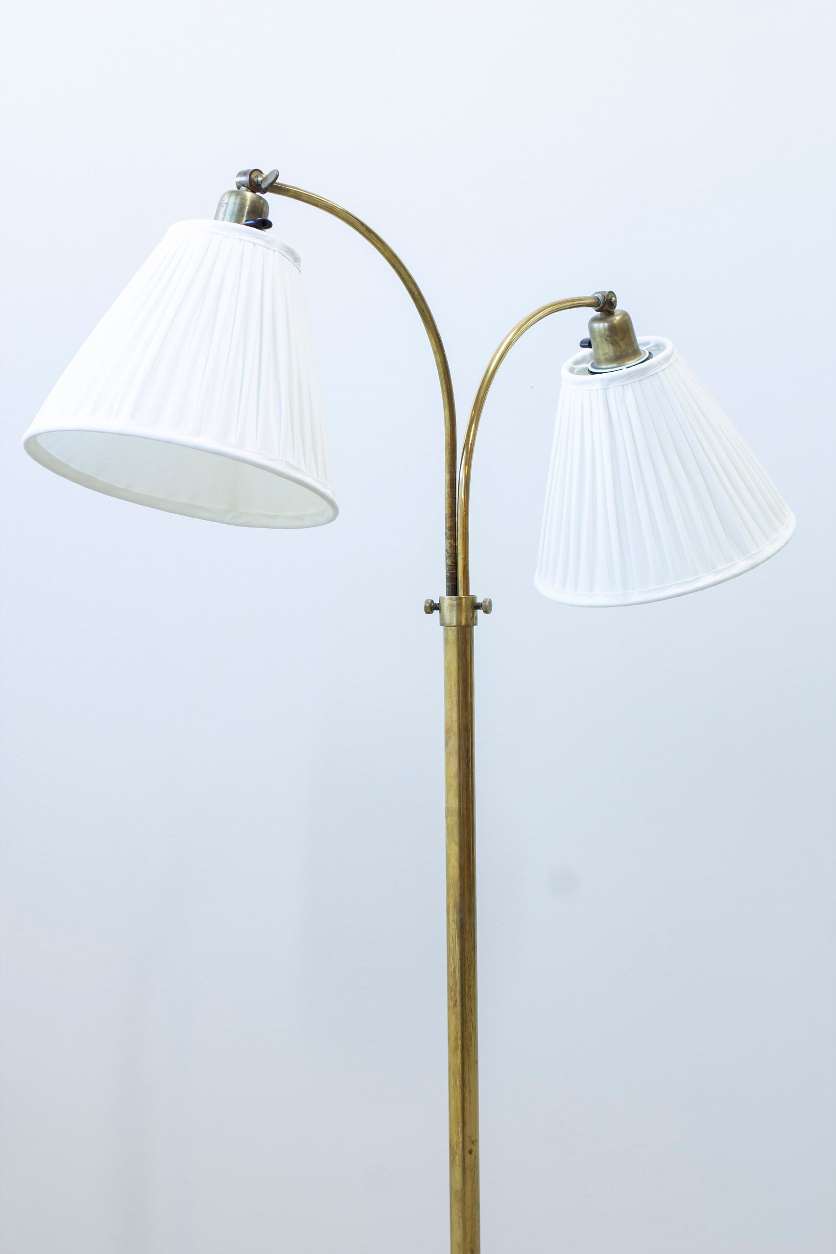SOLD - Swedish modern 1940s floor lamp