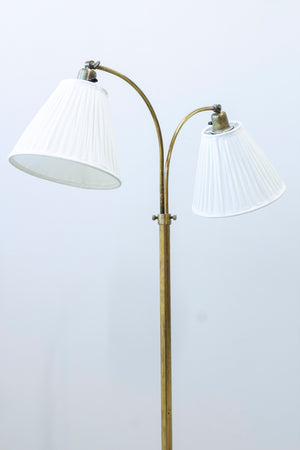 SOLD - Swedish modern 1940s floor lamp