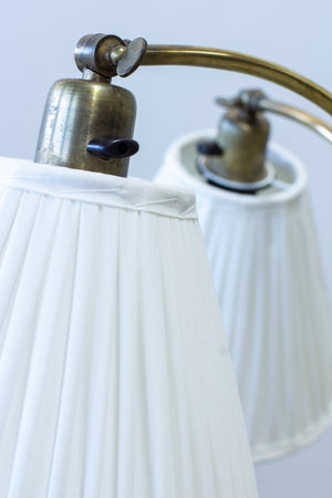SOLD - Swedish modern 1940s floor lamp