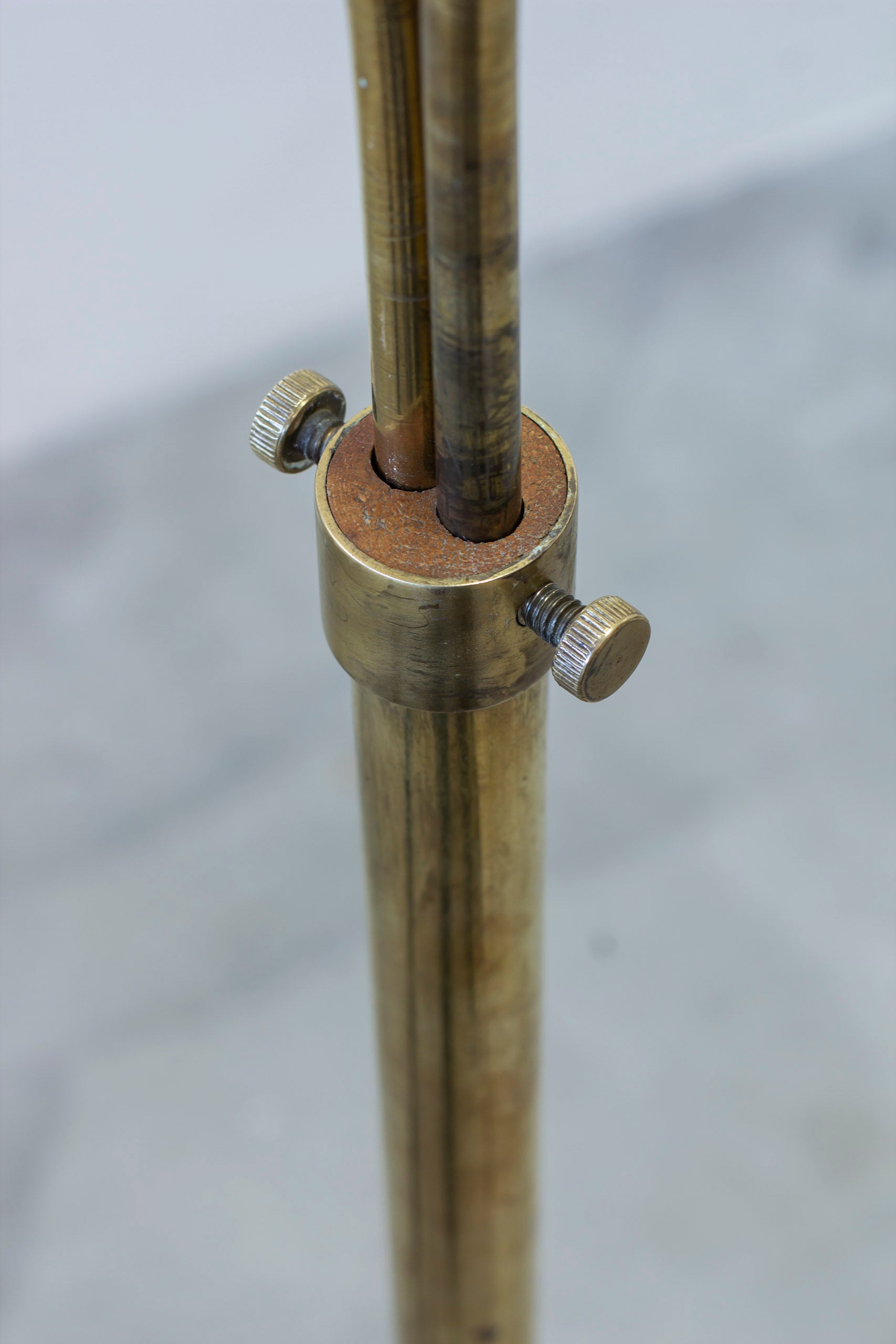 SOLD - Swedish modern 1940s floor lamp