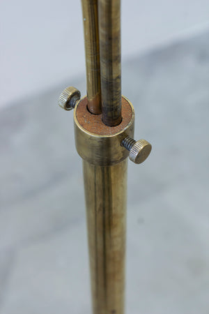 SOLD - Swedish modern 1940s floor lamp