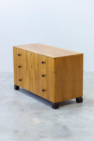 SOLD - Chest of drawers in the style of Axel Larsson