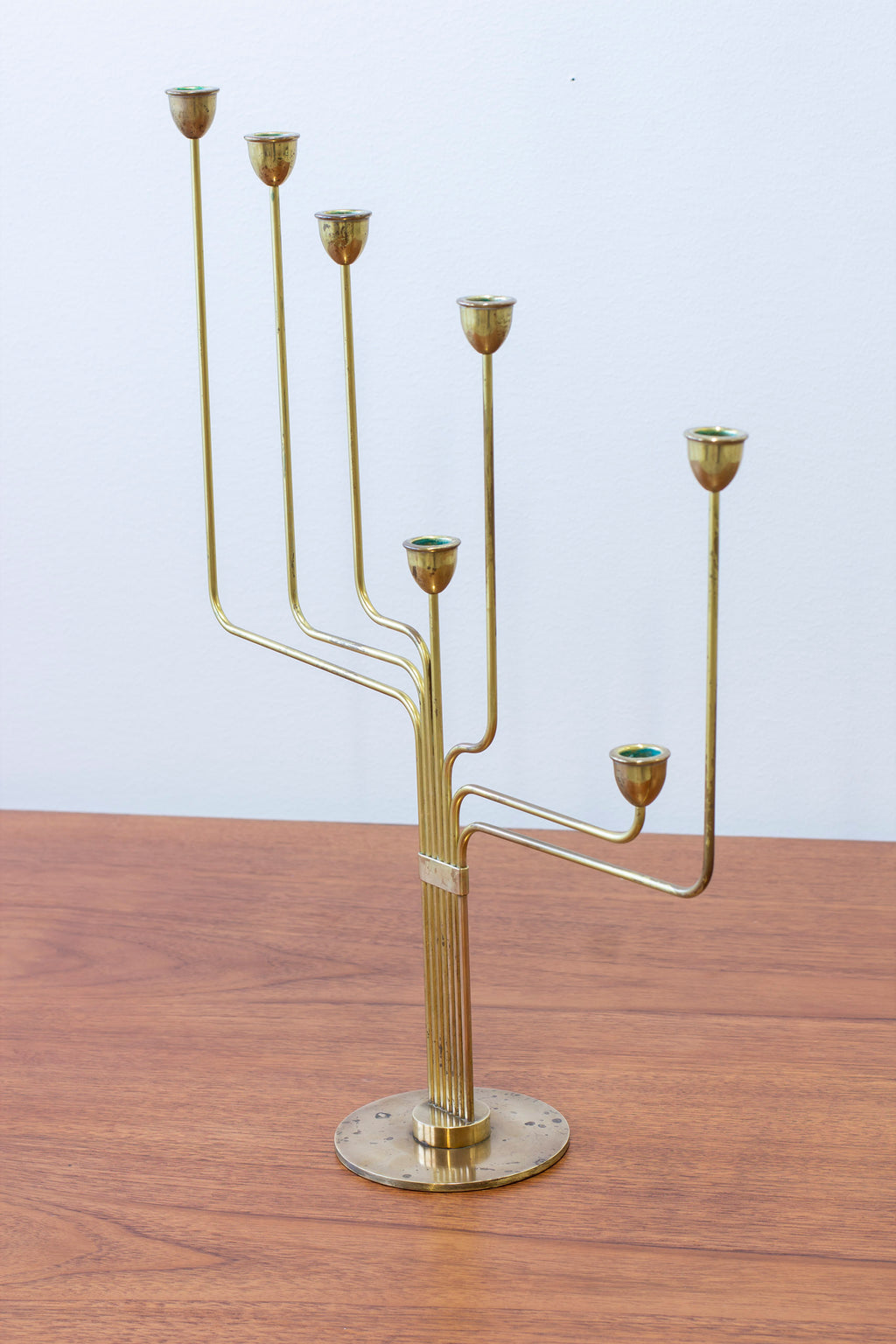 SOLD - "Ursa major" candelabra by Piet Hein