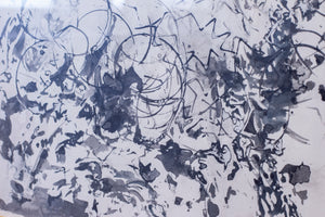 "Seston" ink on paper by Lennart Rodhe