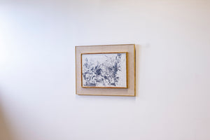 "Seston" ink on paper by Lennart Rodhe