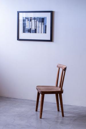 SOLD - "Windows" painting by Lars Erik Falk, 1950