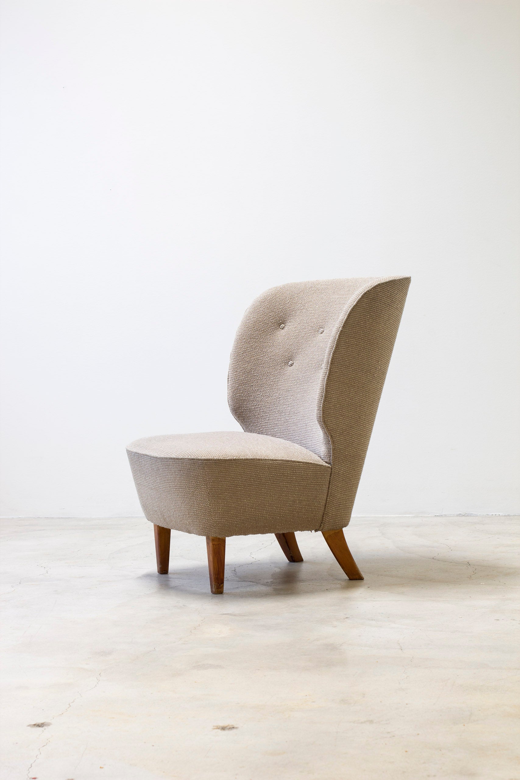 Lounge chair attributed to Staaf